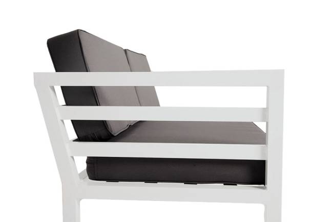 "Глория" модуль диванный правый, каркас из алюминия "Глория" модуль диванный правый, каркас из алюминия