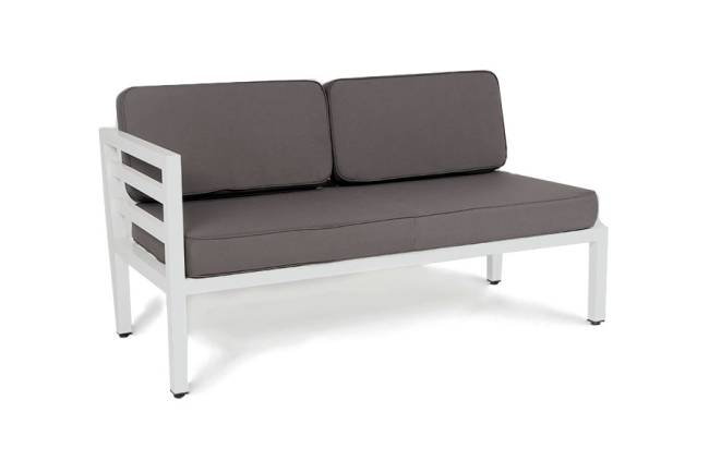 "Глория" модуль диванный правый, каркас из алюминия "Глория" модуль диванный правый, каркас из алюминия