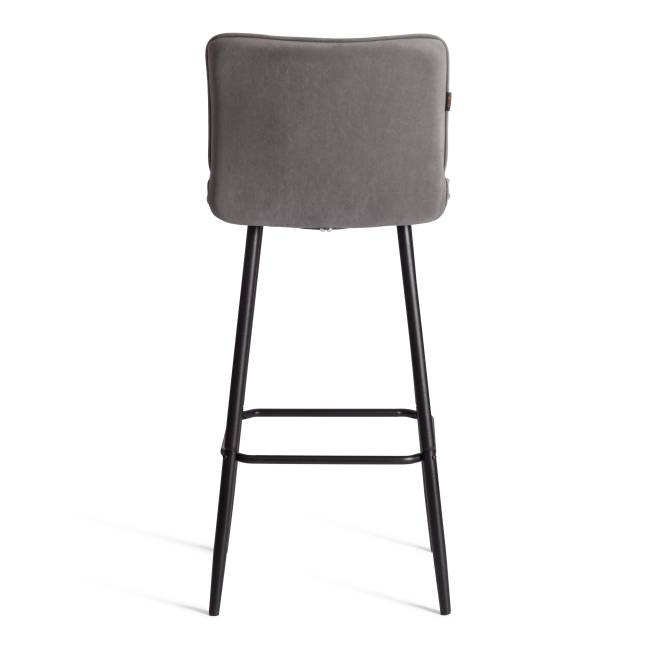 Барный стул Bari/Бари велюр, серый, 29, 45х56х110 см серый велюр Барный стул Bari/Бари велюр, серый, 29, 45х56х110 см серый велюр