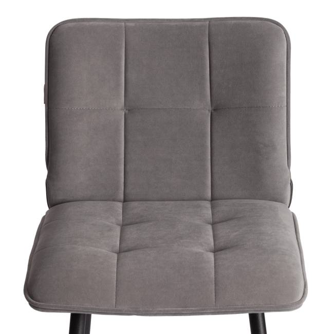 Барный стул Bari/Бари велюр, серый, 29, 45х56х110 см серый велюр Барный стул Bari/Бари велюр, серый, 29, 45х56х110 см серый велюр