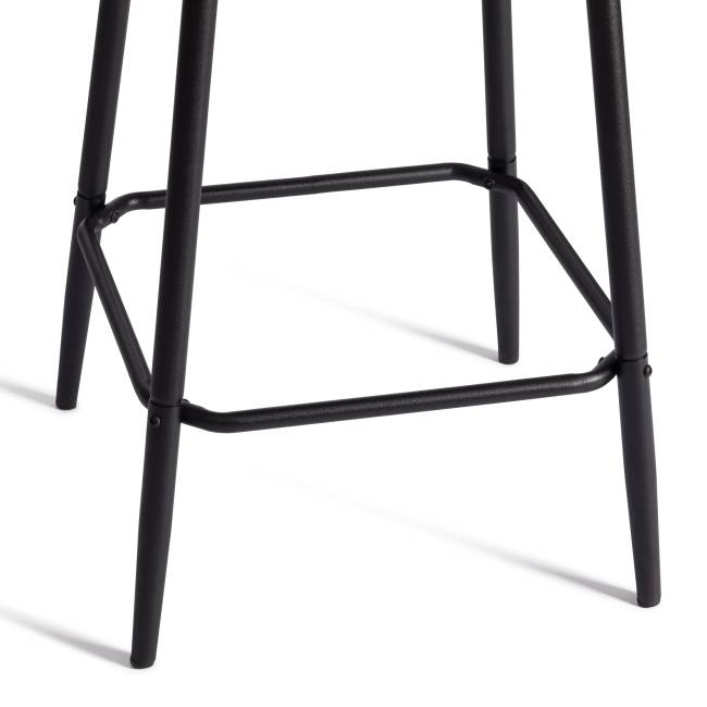 Барный стул Bari/Бари велюр, серый, 29, 45х56х110 см серый велюр Барный стул Bari/Бари велюр, серый, 29, 45х56х110 см серый велюр