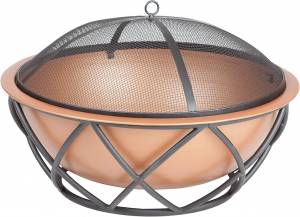 Hugett Fire Pit 62241 Медь/Чёрный