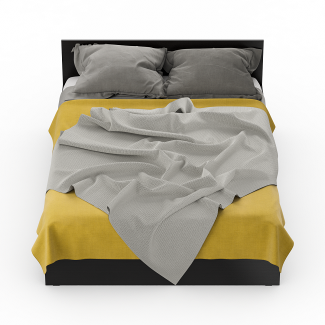 Кровать с ящиками Стандарт 1400 цвет венге