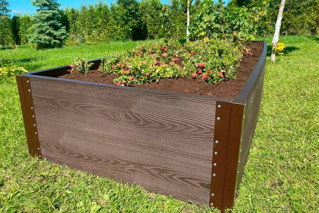 Доска грядочная NauticPrime 450*35*2950мм, венге Доска грядочная NauticPrime 450*35*2950мм, венге