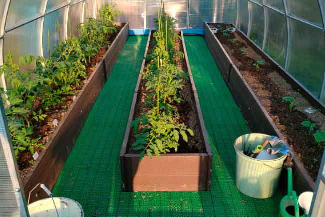 Доска грядочная NauticPrime 450*35*2950мм, венге Доска грядочная NauticPrime 450*35*2950мм, венге