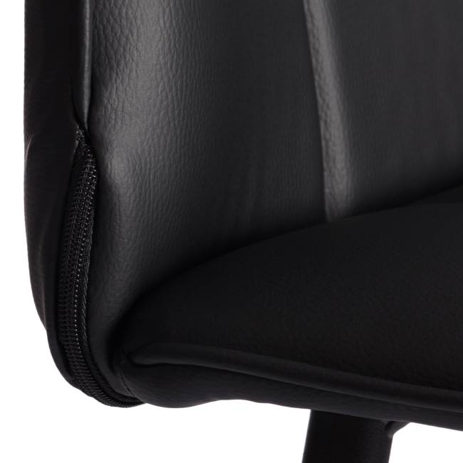 Барный стул Bari/Бари экокожа , черный, 45х56х110 см черный экокожа Барный стул Bari/Бари экокожа , черный, 45х56х110 см черный экокожа