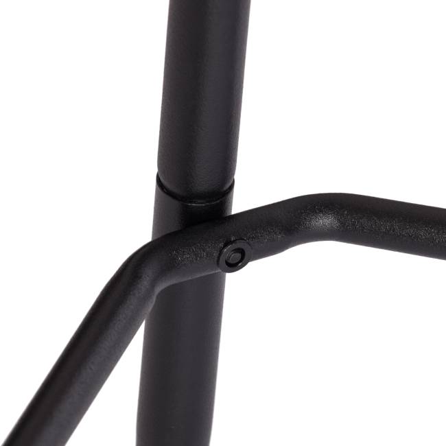 Барный стул Bari/Бари экокожа , черный, 45х56х110 см черный экокожа Барный стул Bari/Бари экокожа , черный, 45х56х110 см черный экокожа