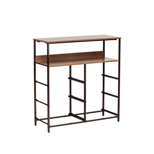 Комод Leset Локи 6 ящ. с полкой Коричневый Бежевый, светло-коричневый, темно-коричневый