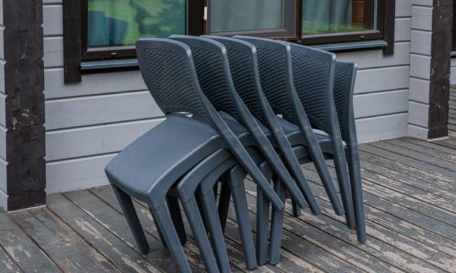 6 стульев JULY графит