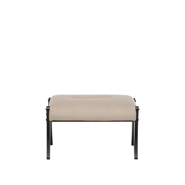 Пуф Leset Дэми Венге V18 бежевый