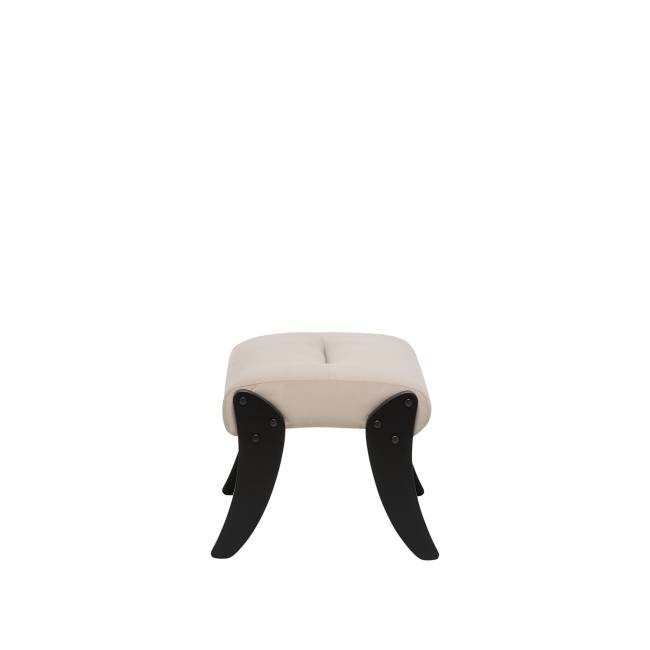 Пуф Leset Дэми Венге V18 бежевый