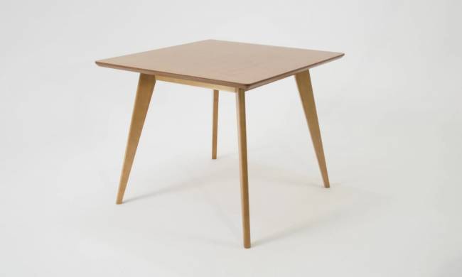 Стол Сканди М 100 натур со стульями Франк натур