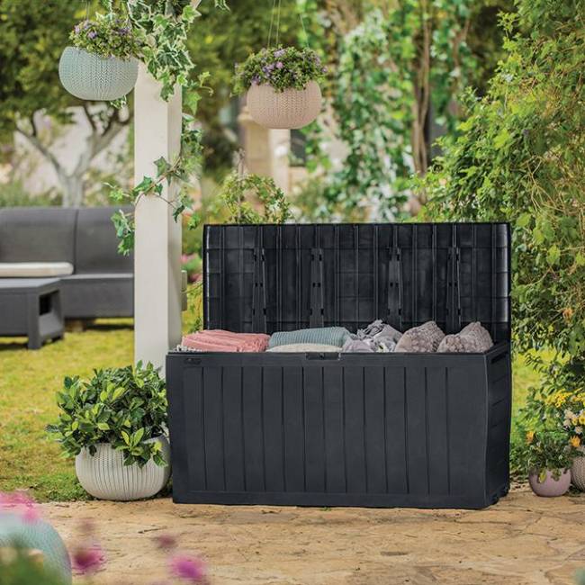 Сундук Марвел (MARVEL PLUS STORAGE BOX 270L), графит