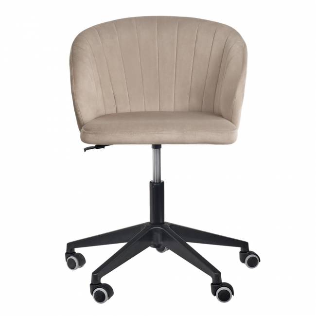 Стул Paola вращающийся на колесиках латте Стул Paola вращающийся на колесиках латте