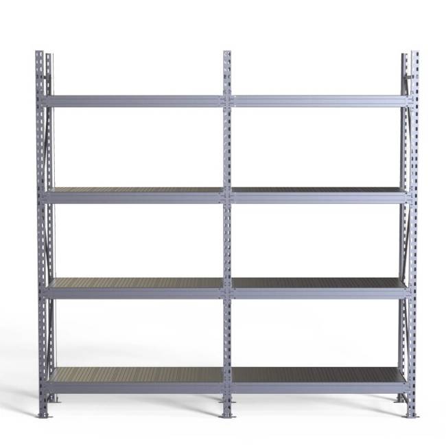 Стеллаж металлический SGR-V-Zn 1564-2,5-DS