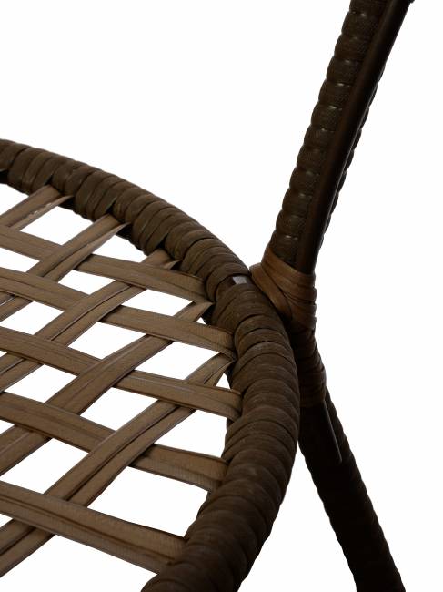 Стол Java (Ява) из искусственного ротанга, орех Стол Java (Ява) из искусственного ротанга, орех