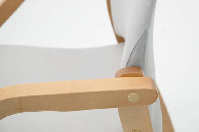 Стул-кресло Джуно 2.0 натур/серый Стул-кресло Джуно 2.0 натур/серый