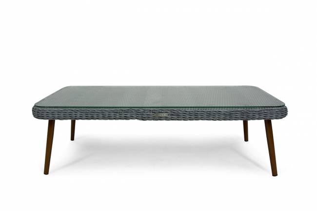 Комплект плетеной мебели MOKKA RIMINI (стол кофейный, 2 кресла, диван 3 х-местный)