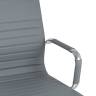 Кресло для посетителей TopChairs Visit серое Кресло для посетителей TopChairs Visit серое