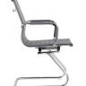 Кресло для посетителей TopChairs Visit серое Кресло для посетителей TopChairs Visit серое