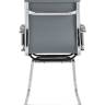 Кресло для посетителей TopChairs Visit серое Кресло для посетителей TopChairs Visit серое