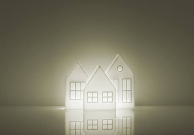 Светильник пластиковый настольный Kolme Warm Lighting LED белый 430х190х340 мм