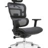 Кресло офисное TopChairs Techno Professional черный