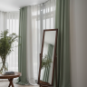 Зеркало напольное BeautyStyle 27 средне-коричневый 135 см х 42,5 см