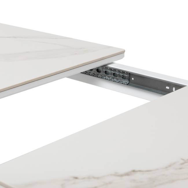 Стол раздвижной Leset Айлин 2Р Белый