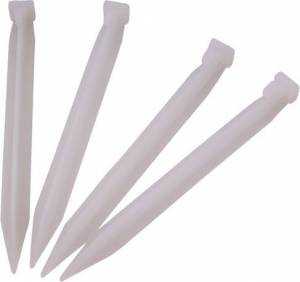 Колышки люминесцентные, пластиковые.