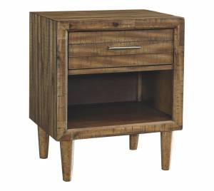 Тумба прикроватная "Broshtan", коричневый