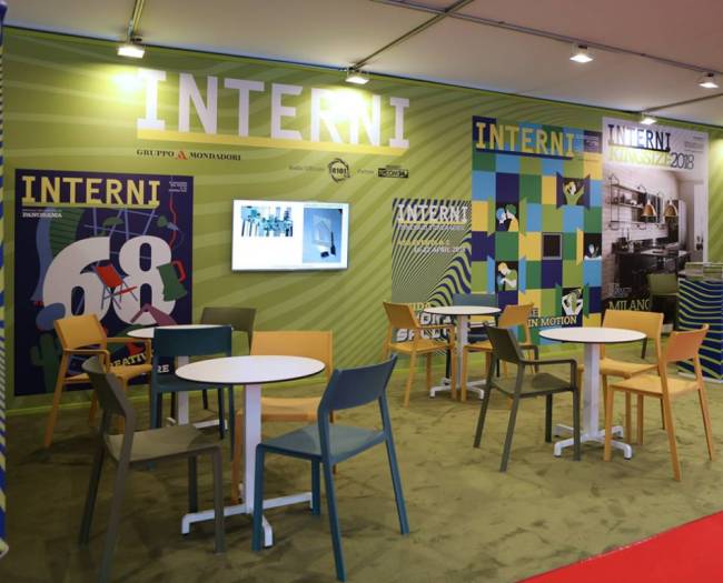 Стул пластиковый Trill Bistrot тортора 500х515х825 мм