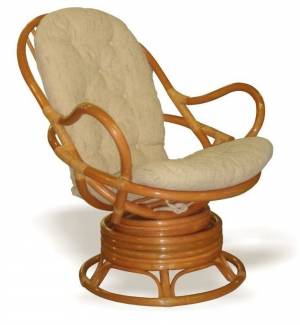 Кресло качалка 05/01 (Коньяк)