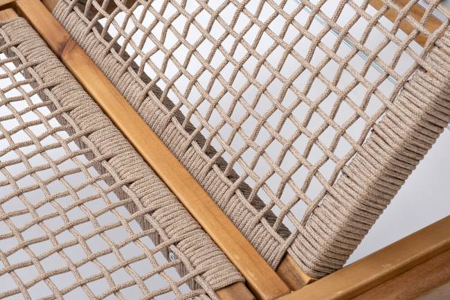 Шезлонг из акации CALISTO  Joygarden