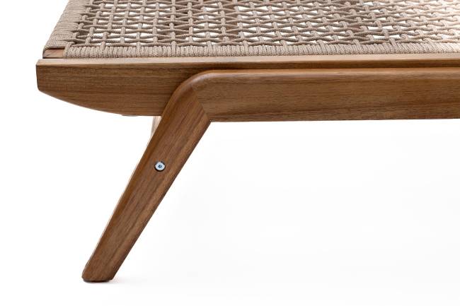 Шезлонг из акации CALISTO  Joygarden