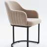 Стул Amely Beige / Black
