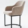 Стул Amely Beige / Black
