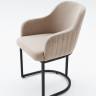 Стул Amely Beige / Black