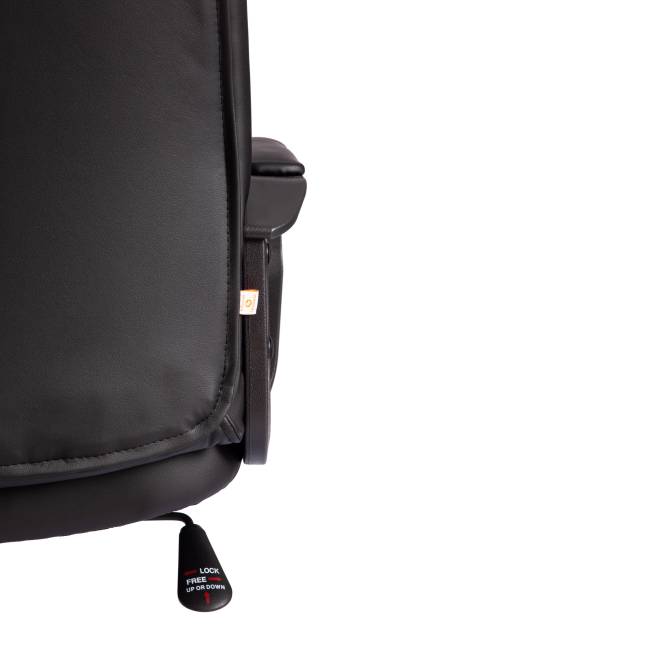 Кресло Neo 2 /Нео 2 (22) кож/зам, черный, 36-6 черный кож/зам