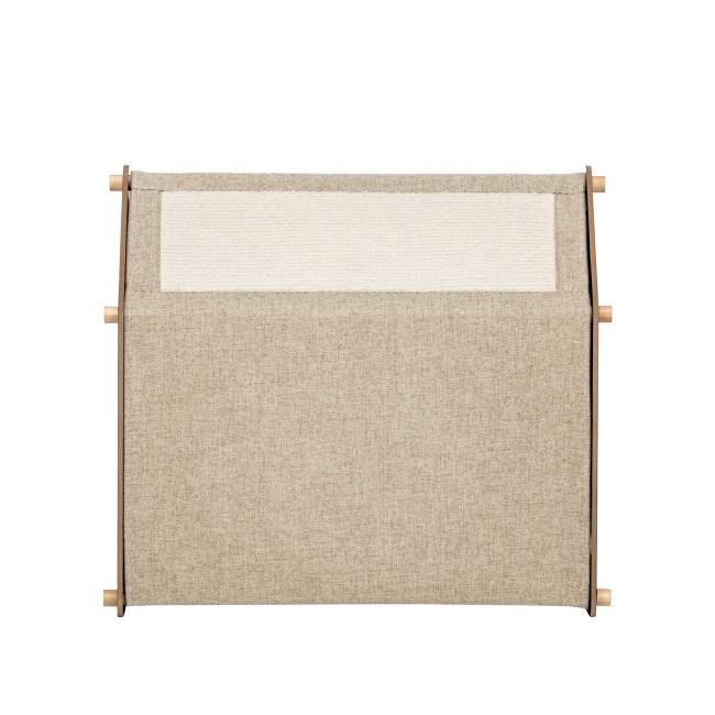 Домик для животных Leset Флёр Натуральное дерево Бежевый