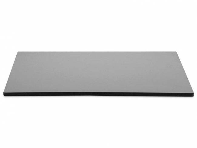 Столешница квадратная Compact Laminate для подстолья Nemo, Domino, Tiffany, Cross светло-серый 700х700х10 мм
