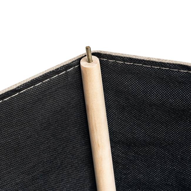 Домик для животных Leset Флёр Чёрный Бежевый Домик для животных Leset Флёр Чёрный Бежевый