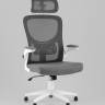 Кресло офисное TopChairs Airone серый ткань