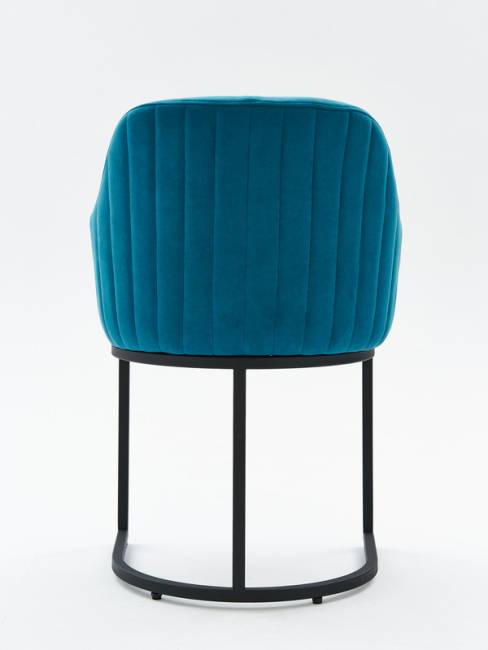 Стул Amely Denim / Black 2