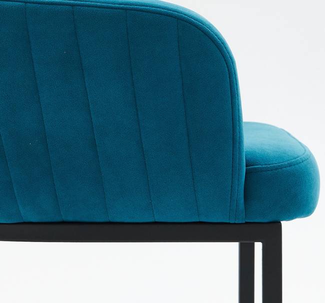 Стул Amely Denim / Black 2