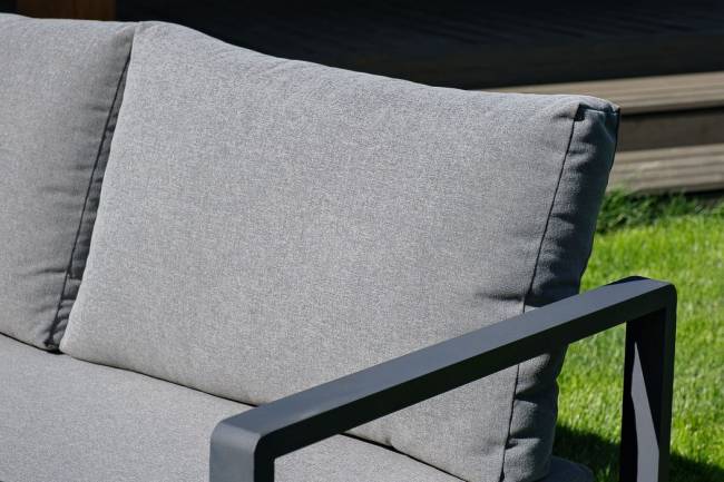 Набор для лаунж зоны из алюминия TOPA с обеденным столом