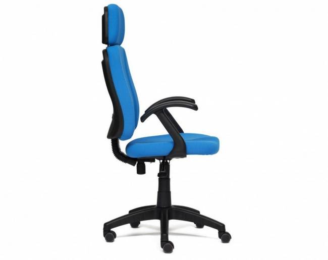 Кресло офисное «Беста-1» (Besta-1 blue) (Голубая ткань)