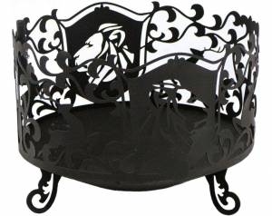 Костровая чаша "Лев", ST3, 3мм