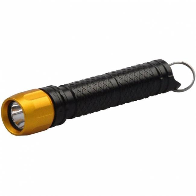 Фонарик алюминиевый в 1 Вт (1 батарейка ААА). Aluminum Flashlight- 1W (1xAAA battery)
