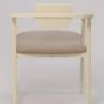 Стул-кресло Челси ПМ слоновая кость бежевый Стул-кресло Челси ПМ слоновая кость бежевый